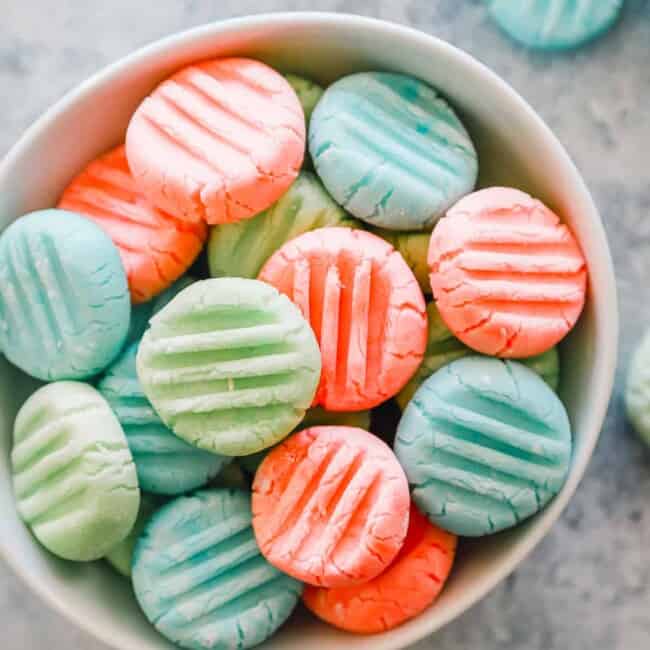featured cream cheese mints.