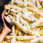 featured crockpot chicken alfredo