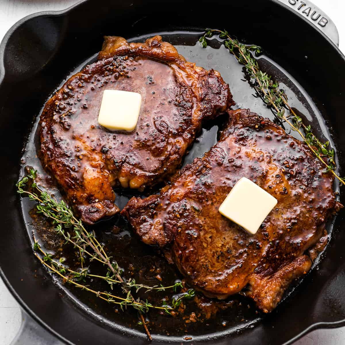 Cast Iron Skillet Steak - Fine Foods Blog