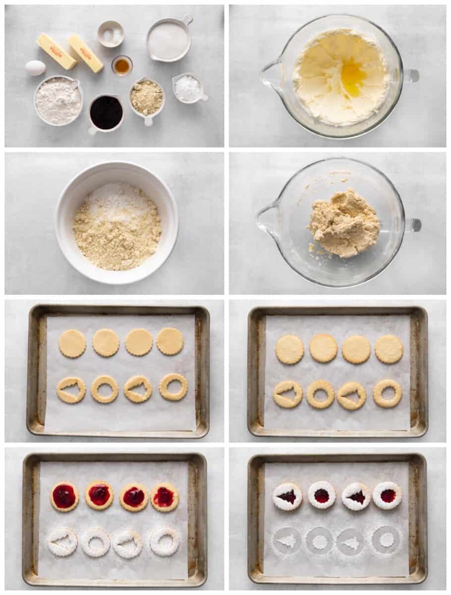 how to make linzer cookies step by step photo instructions
