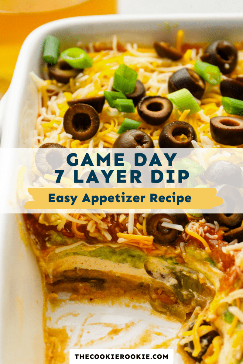 7 layer dip pinterest