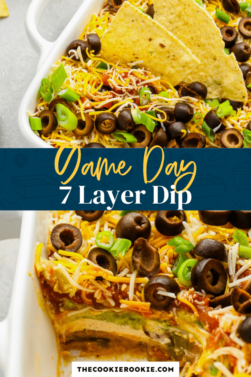 7 layer dip pinterest