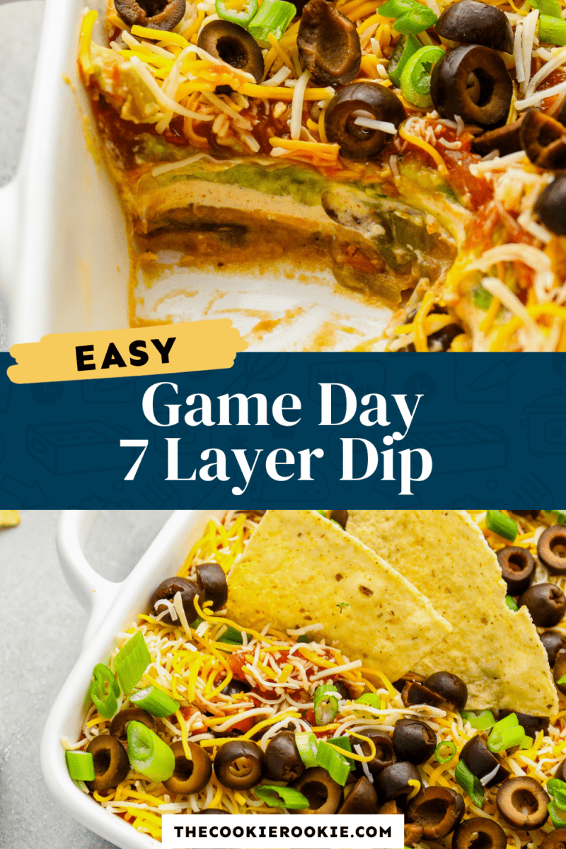 7 layer dip pinterest