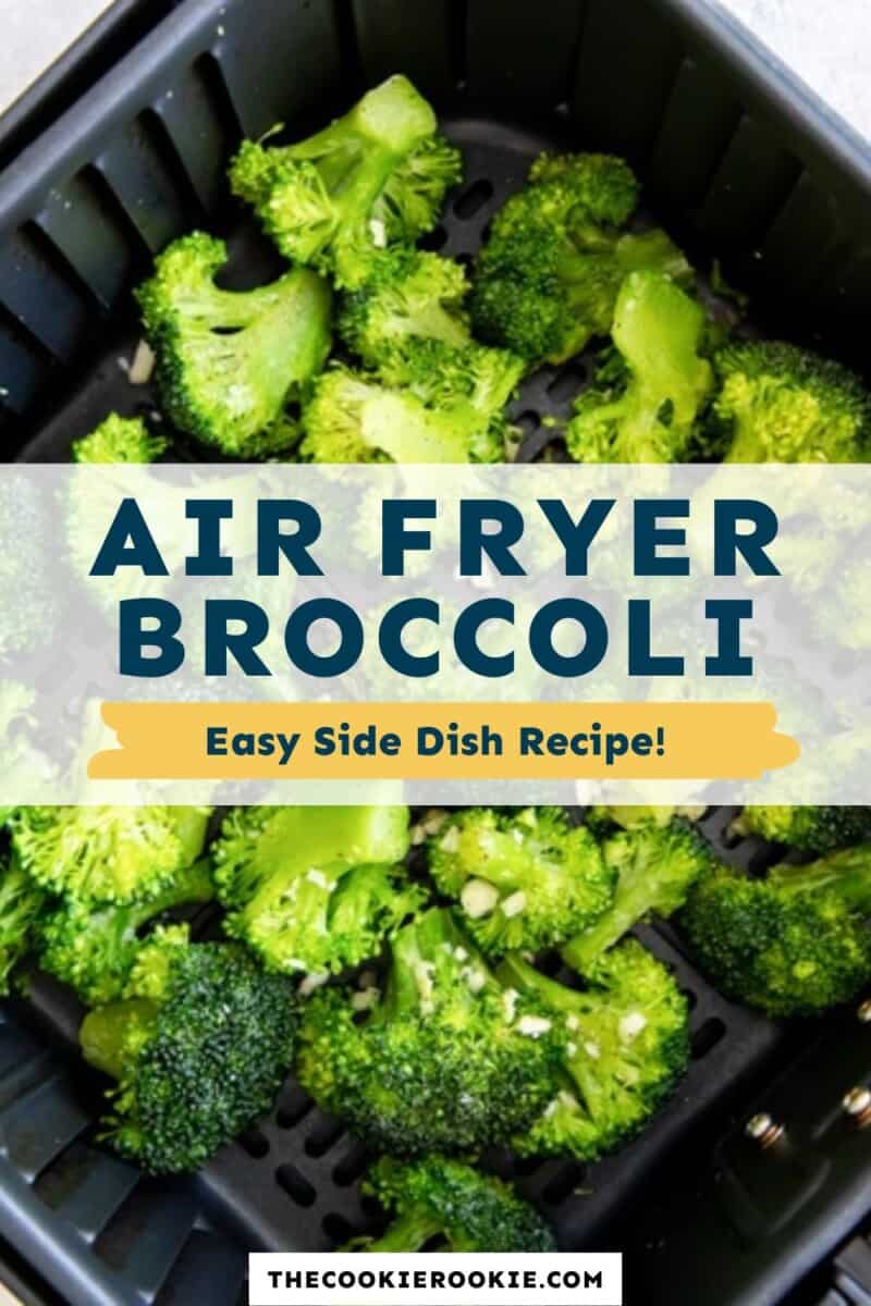 air fryer broccoli pinterest