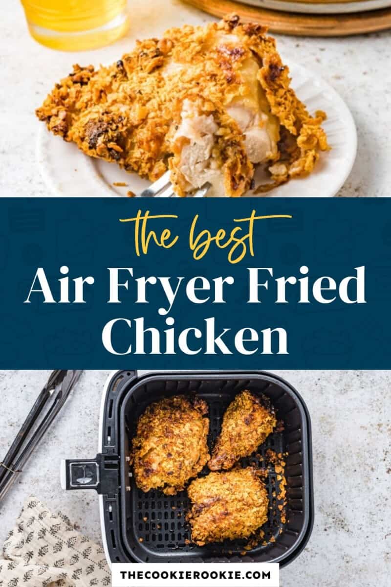 air fryer fried chicken pinterest