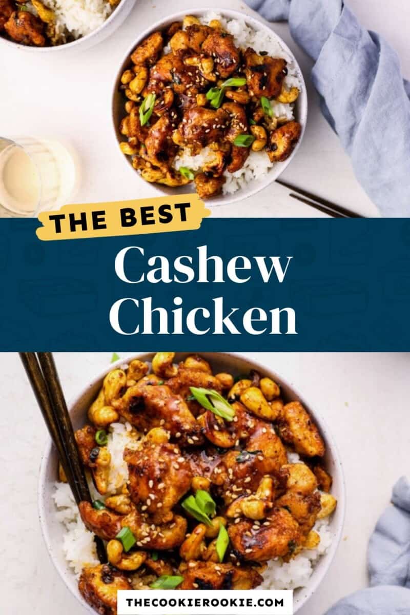 cashew chicken pinterest