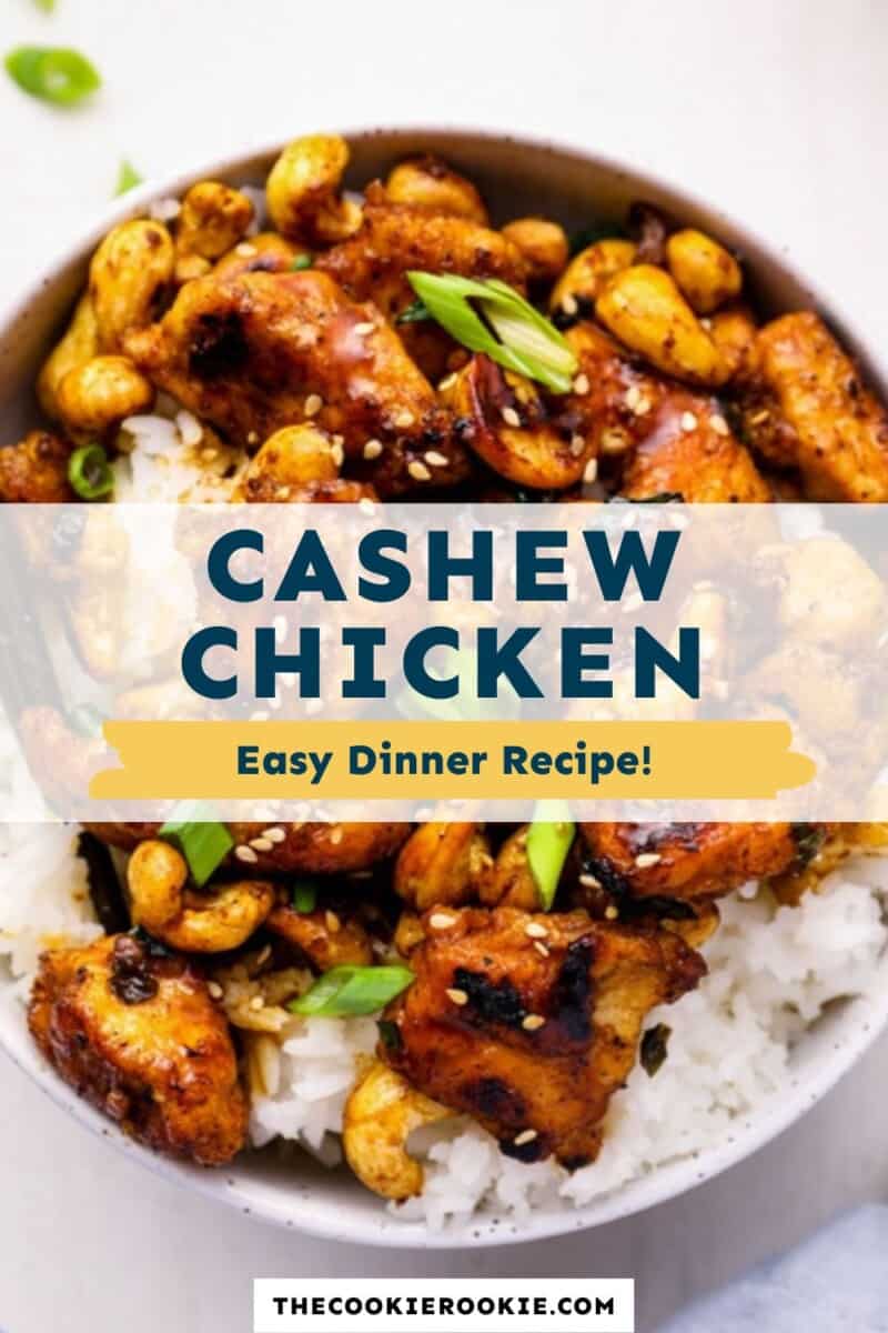 cashew chicken pinterest