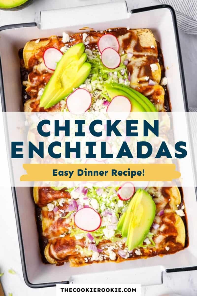 chicken enchiladas pinterest.