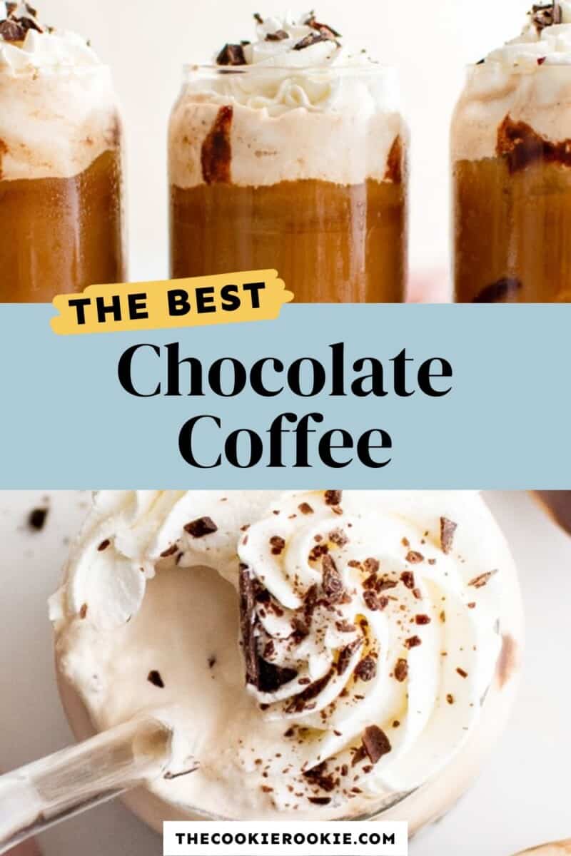 chocolate coffee pinterest.