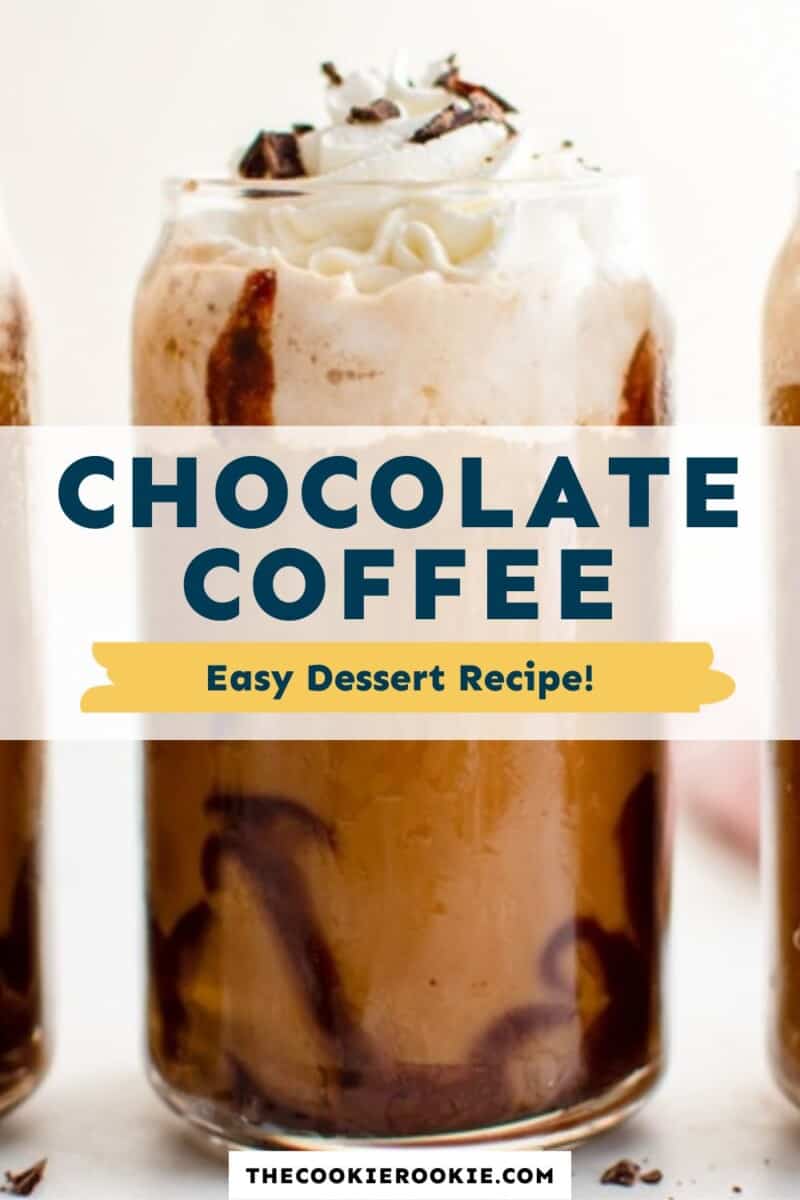 chocolate coffee pinterest.