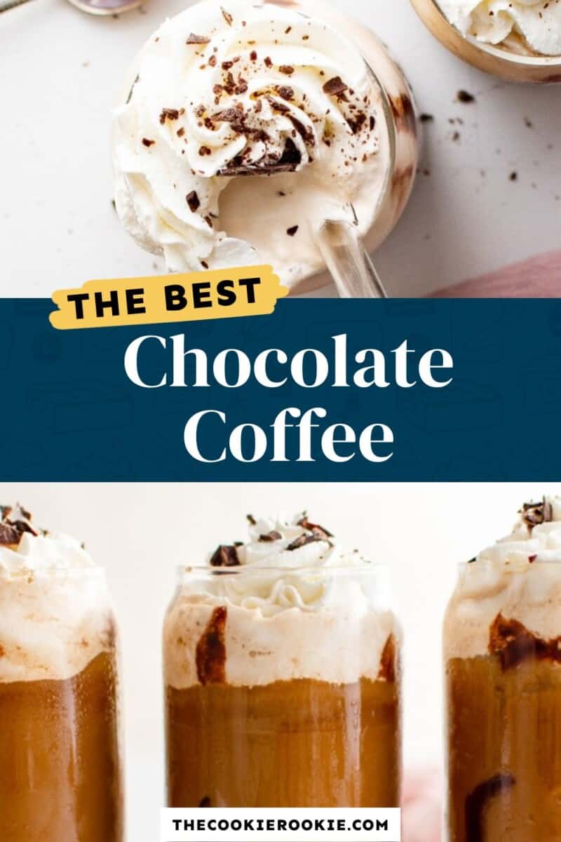 chocolate coffee pinterest.