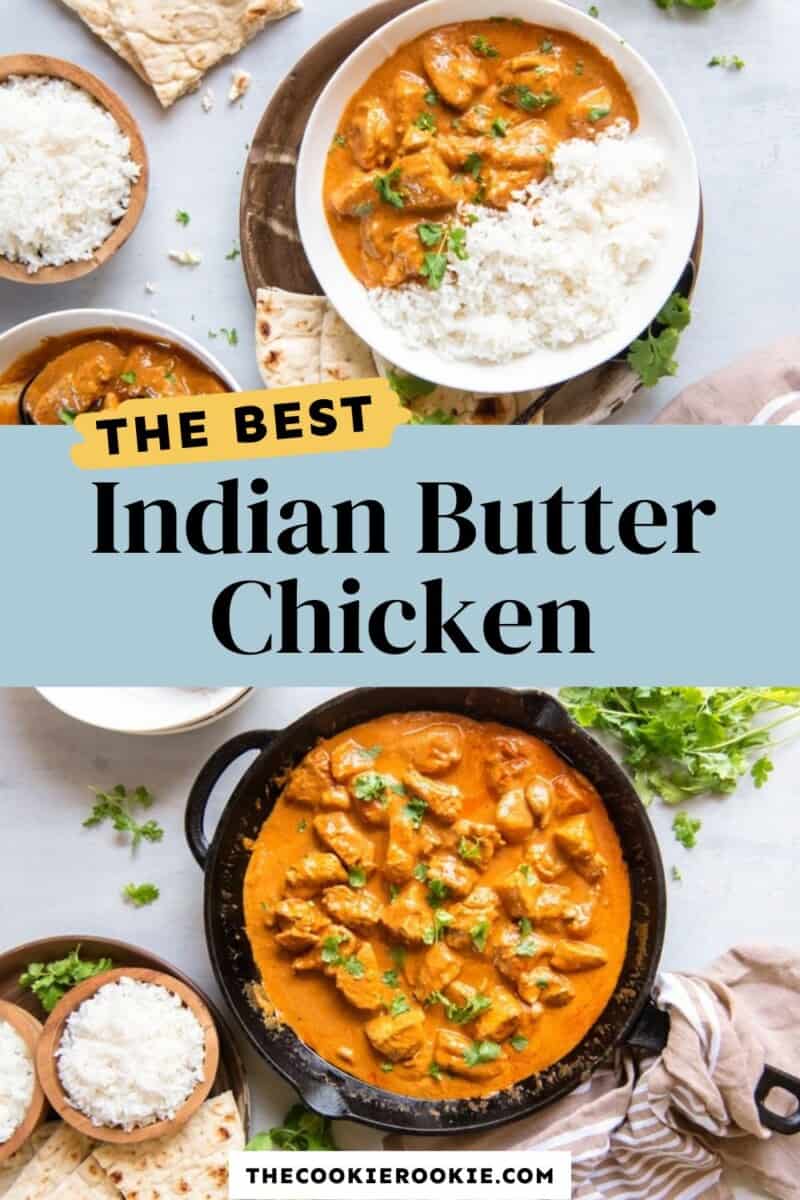 The ultimate Indian butter chicken dish.