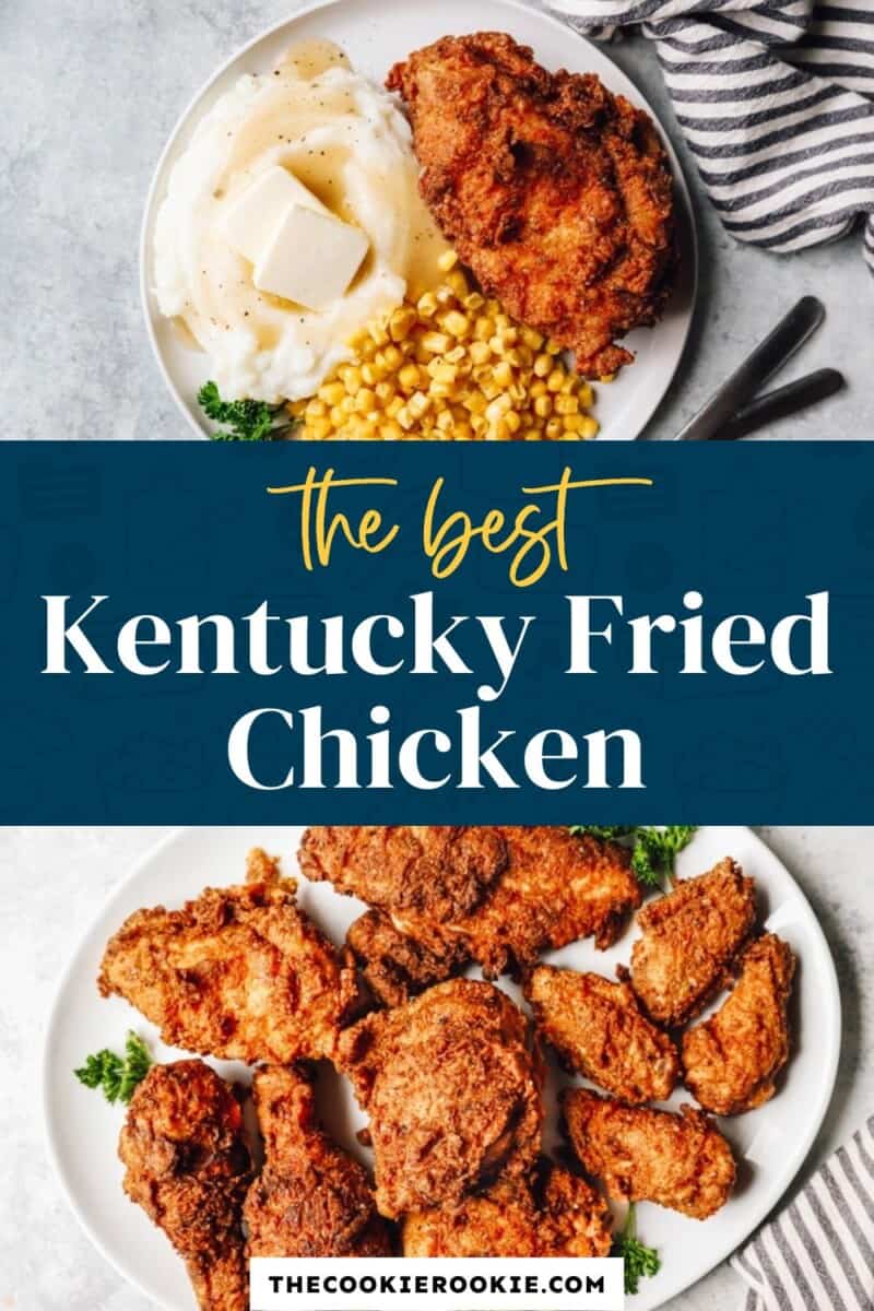 kentucky fried chicken pinterest