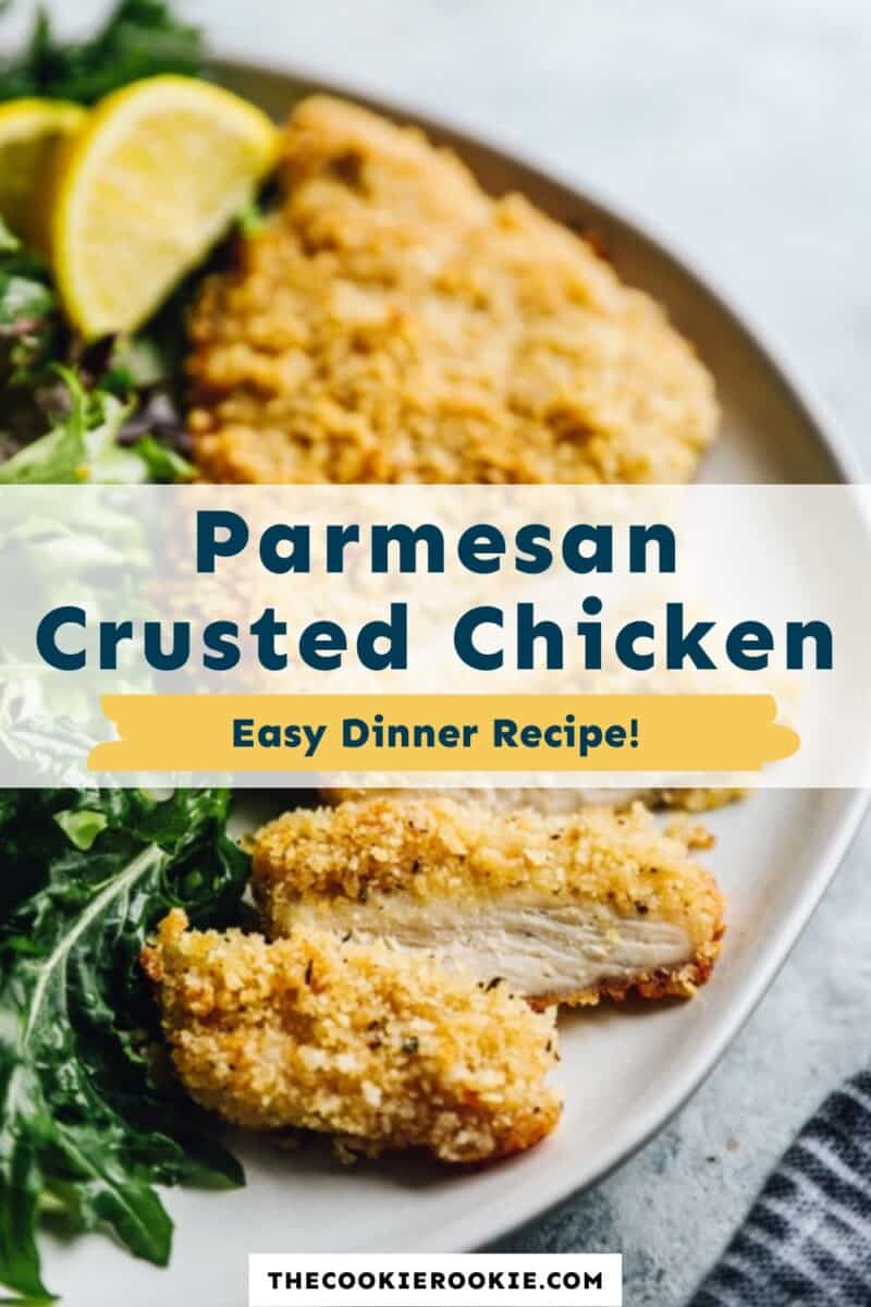 parmesan crusted chicken pinterest.