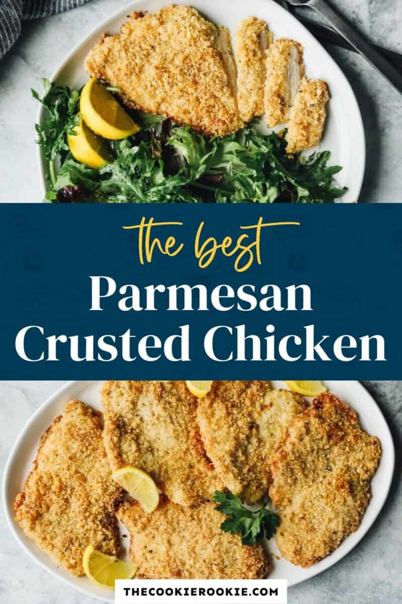 parmesan crusted chicken pinterest.