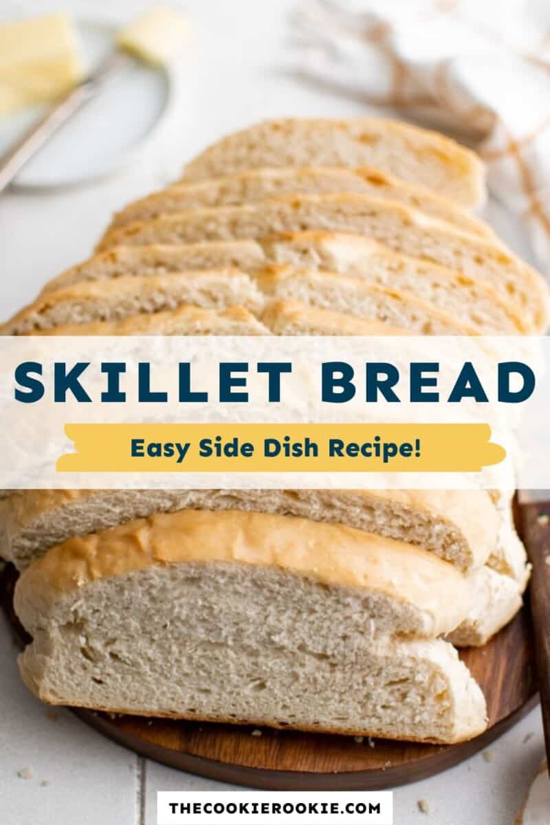 skillet bread pinterest