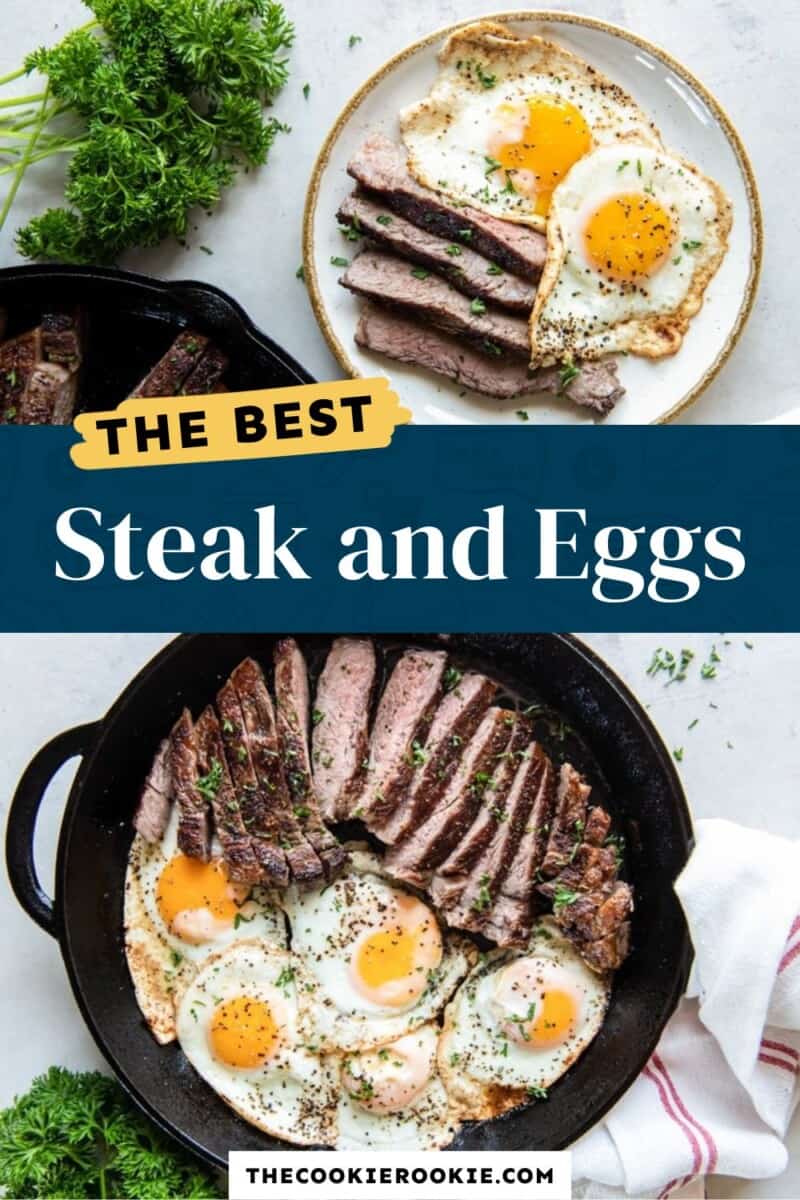 steak and eggs pinterest.