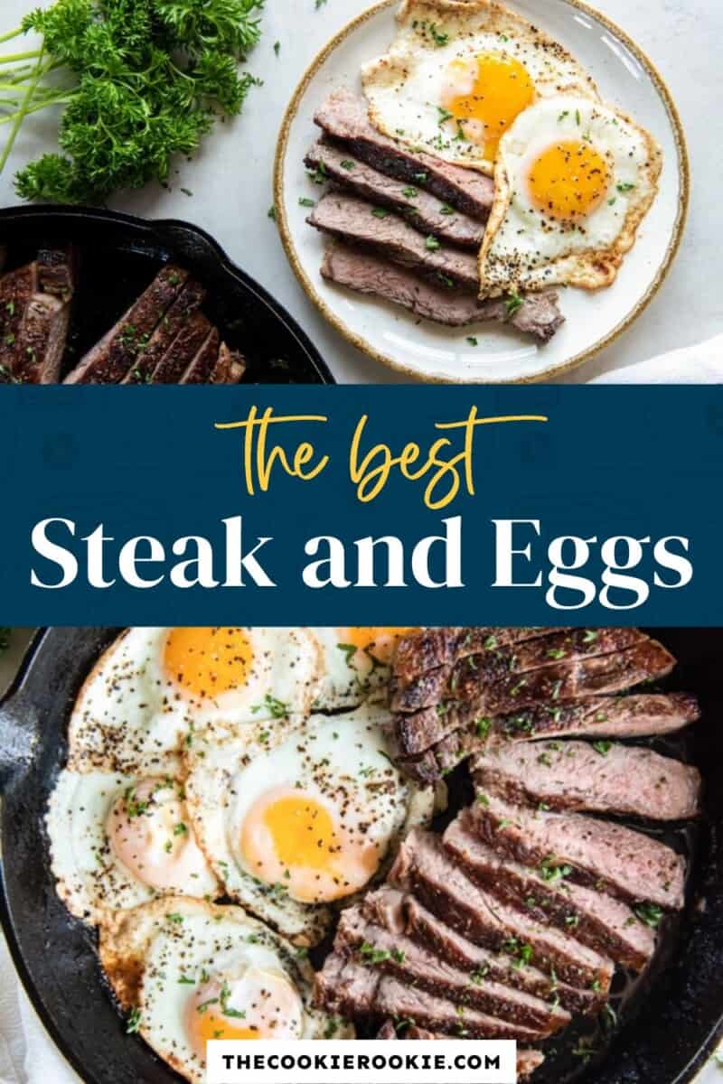 steak and eggs pinterest.