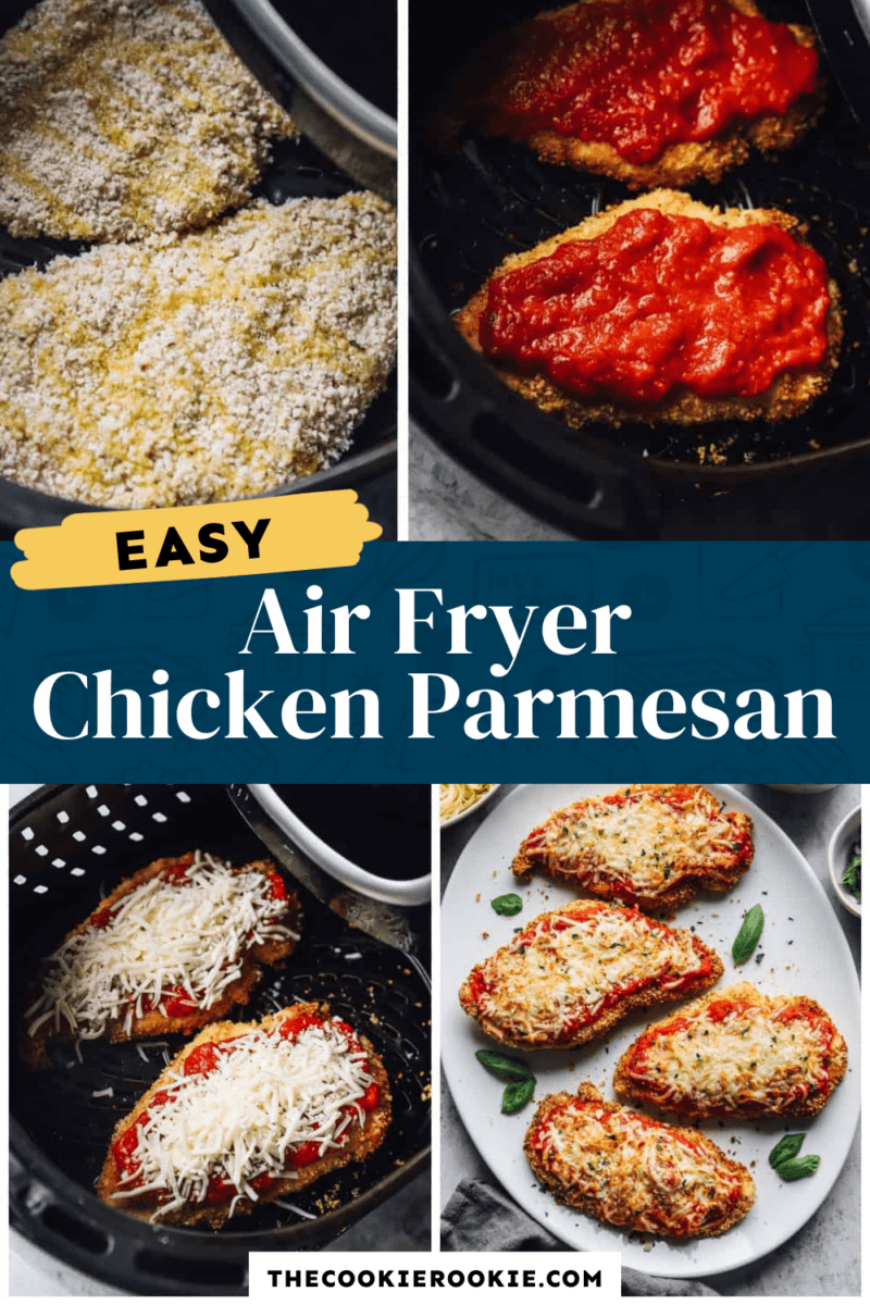 air fryer chicken parmesan pinterest