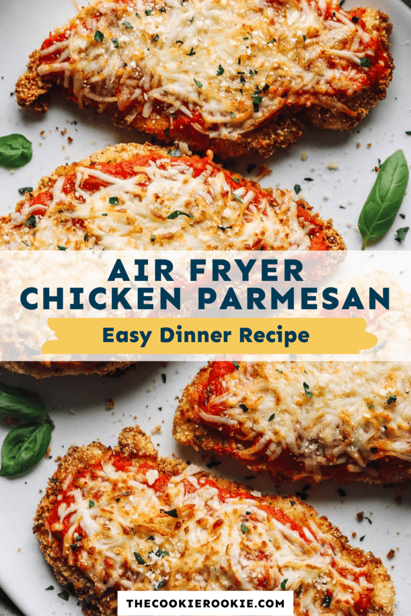 air fryer chicken parmesan pinterest