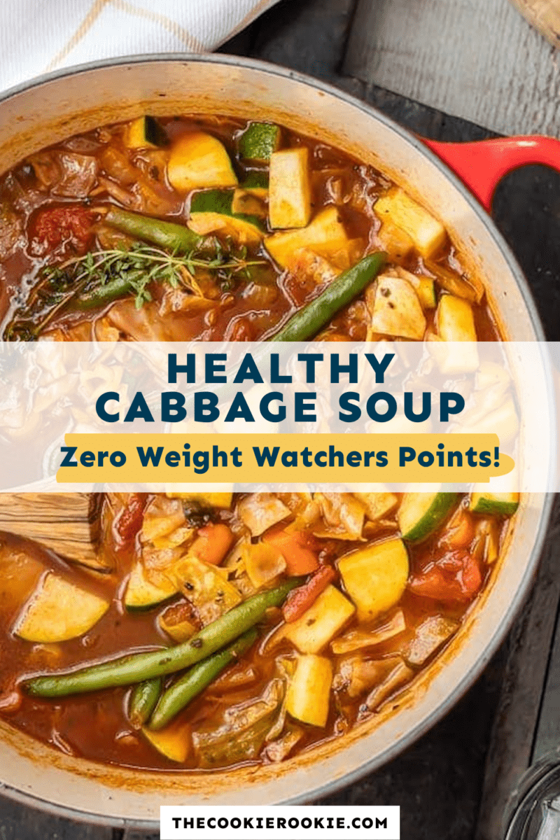 cabbage soup pinterest