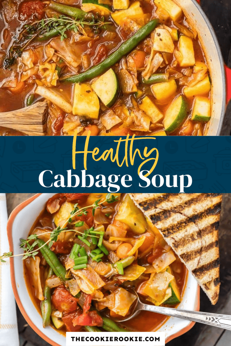 cabbage soup pinterest