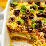 featured 7 layer dip.