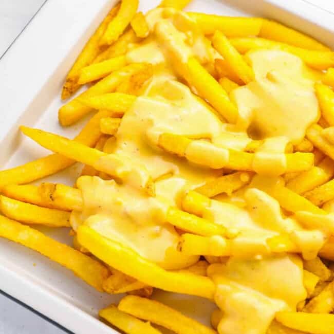 featured cheese fries.