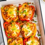 featured stuffed peppers.