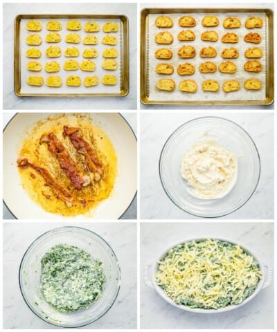 Bacon Spinach Dip Recipe - The Cookie Rookie®
