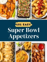 50+ Football Appetizers - The Cookie Rookie®