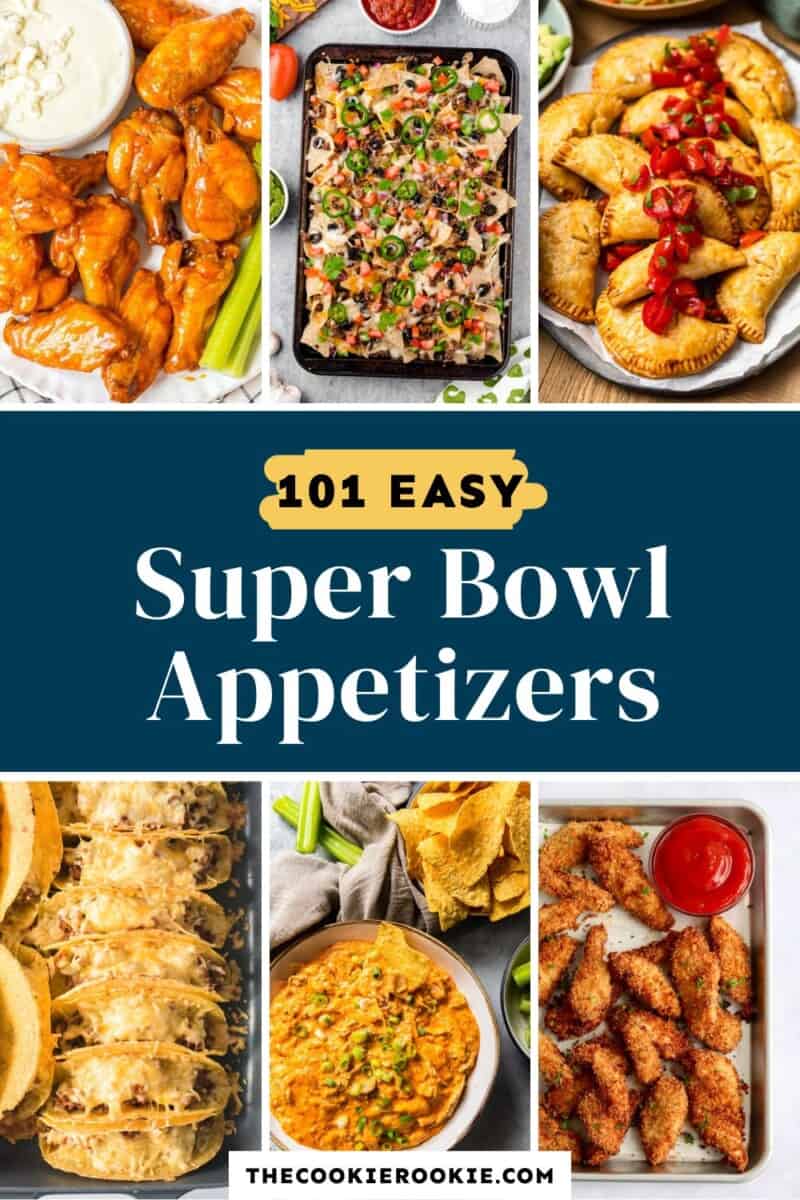 101 easy super bowl appetizers