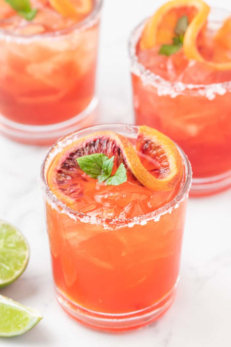 Blood Orange Margarita Recipe The Cookie Rookie®