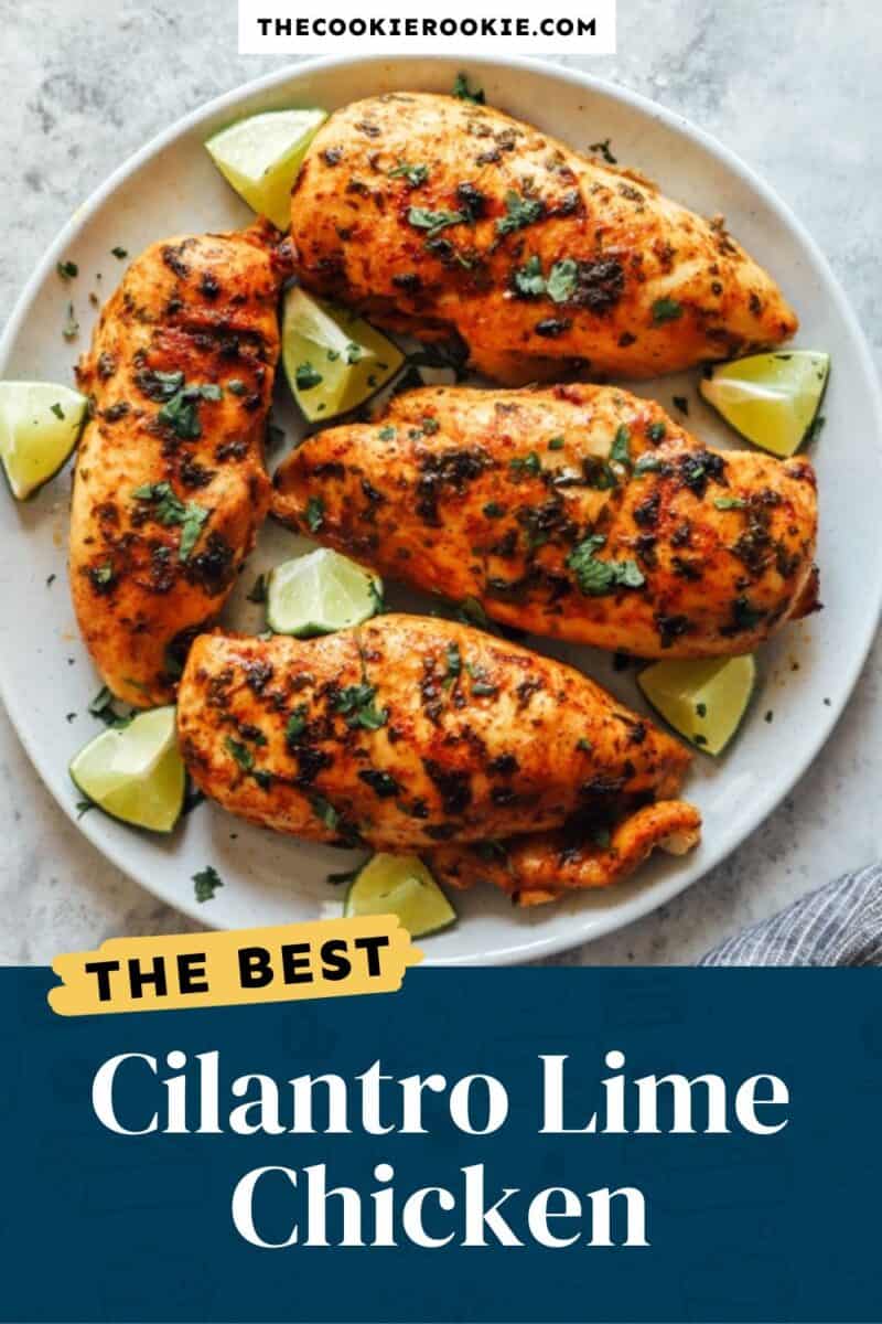 Cilantro Lime Chicken Recipe - 7
