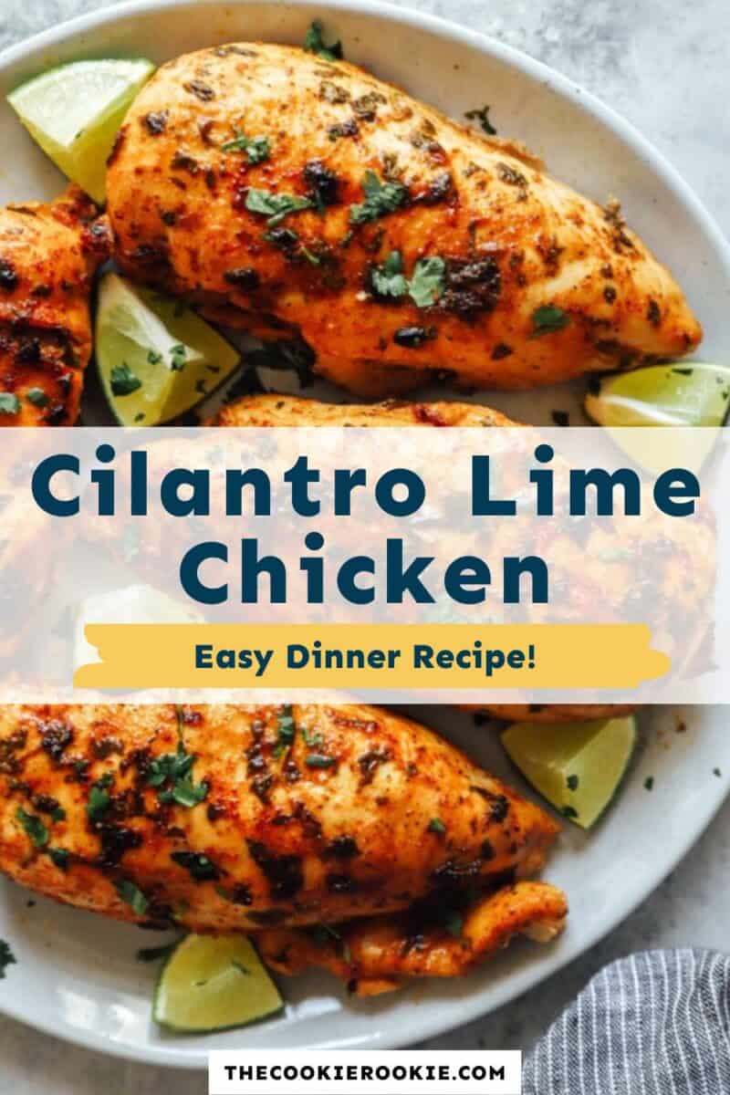 Cilantro Lime Chicken Recipe - 78