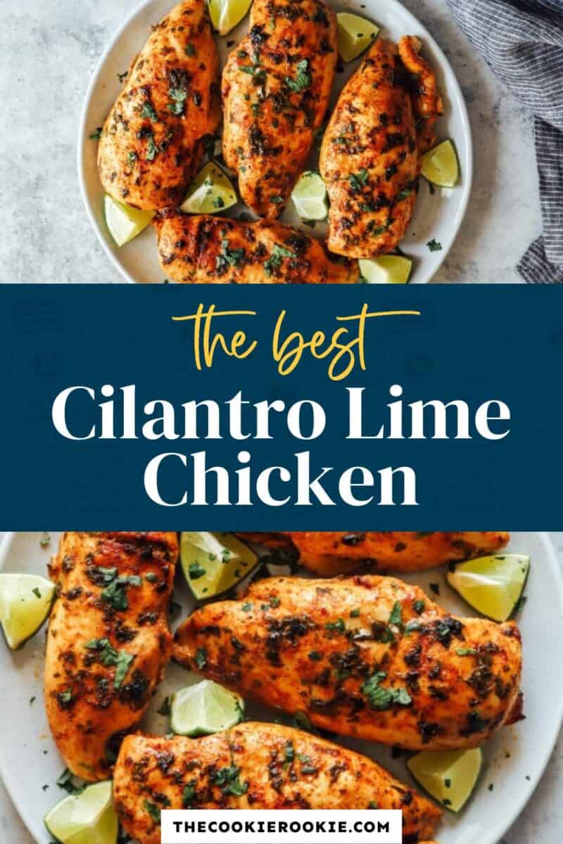 Cilantro Lime Chicken Recipe - 83