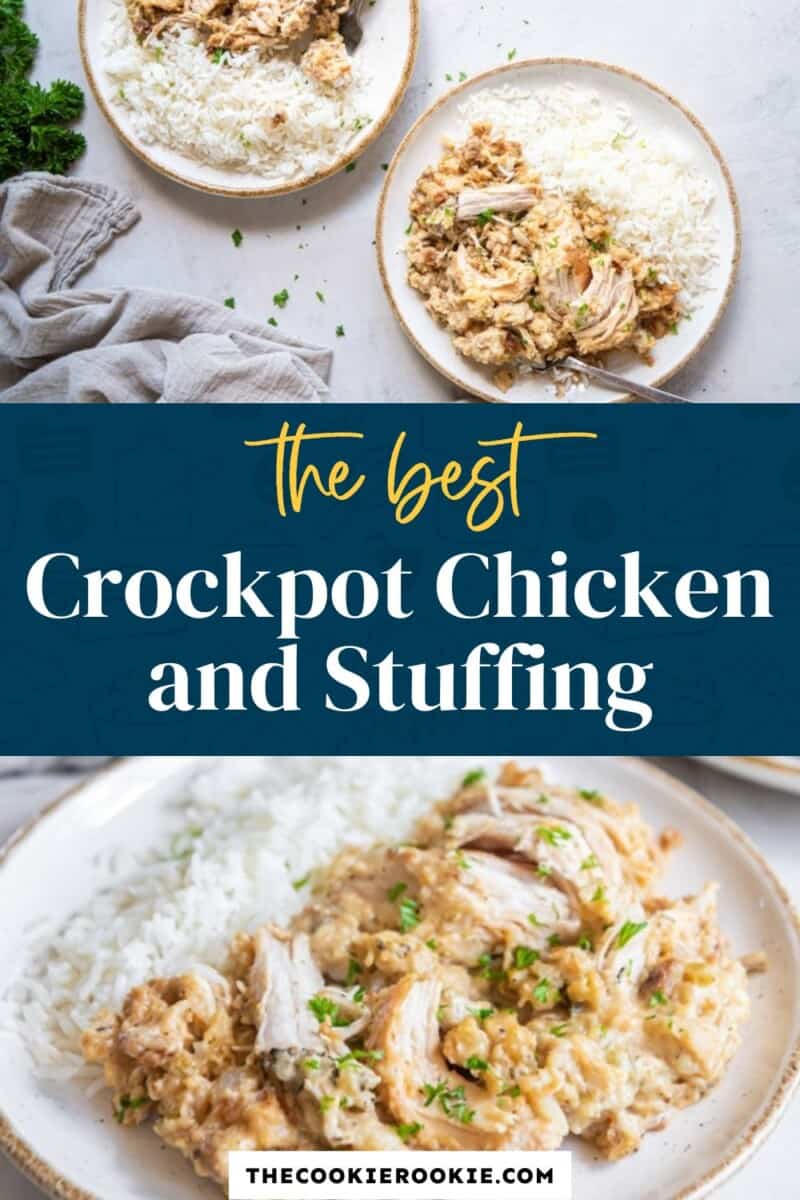 crockpot chicken and stuffing pinterest.