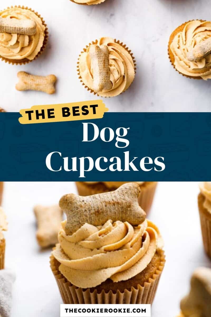 dog cupcakes pinterest.