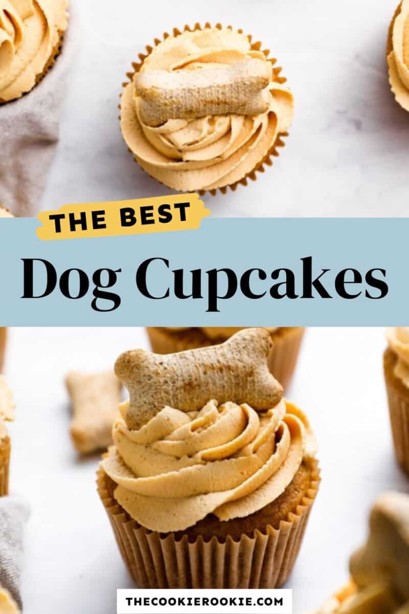 dog cupcakes pinterest.