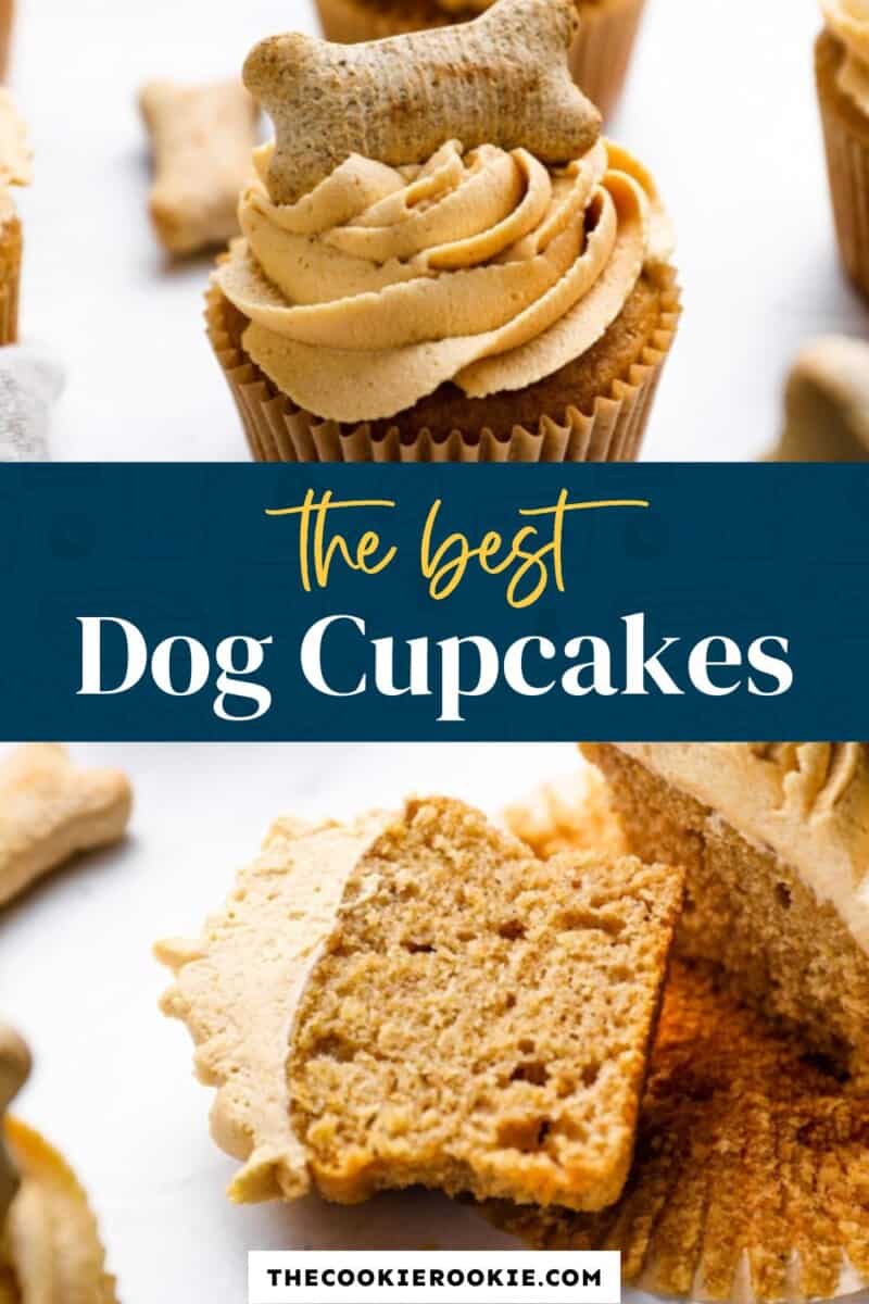 dog cupcakes pinterest.