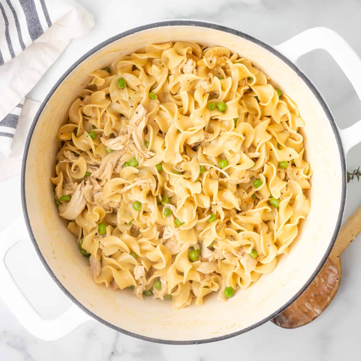 Chicken and Noodles