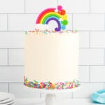 featured rainbow cake.