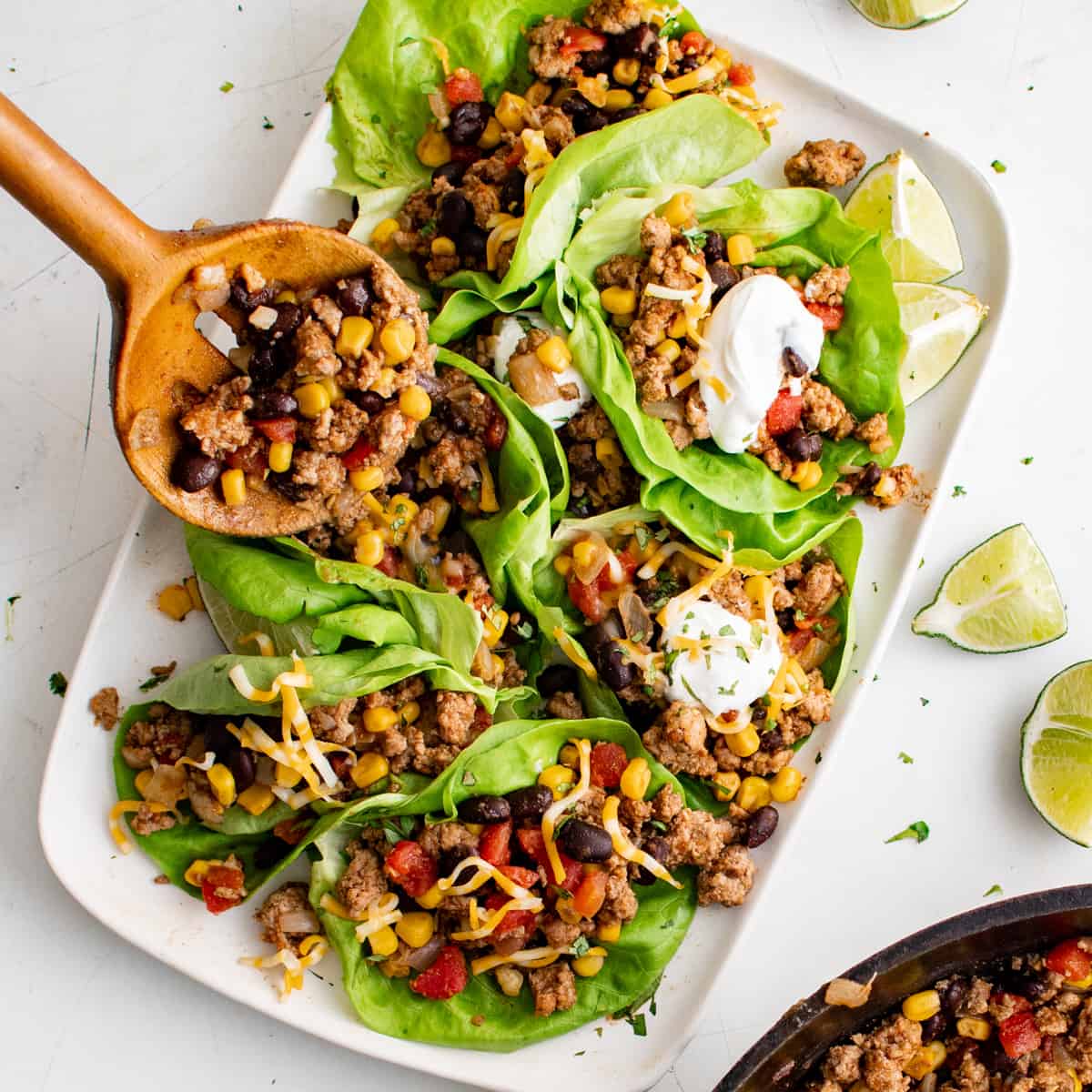 Taco Lettuce Wraps The Cookie Rookie® My WordPress