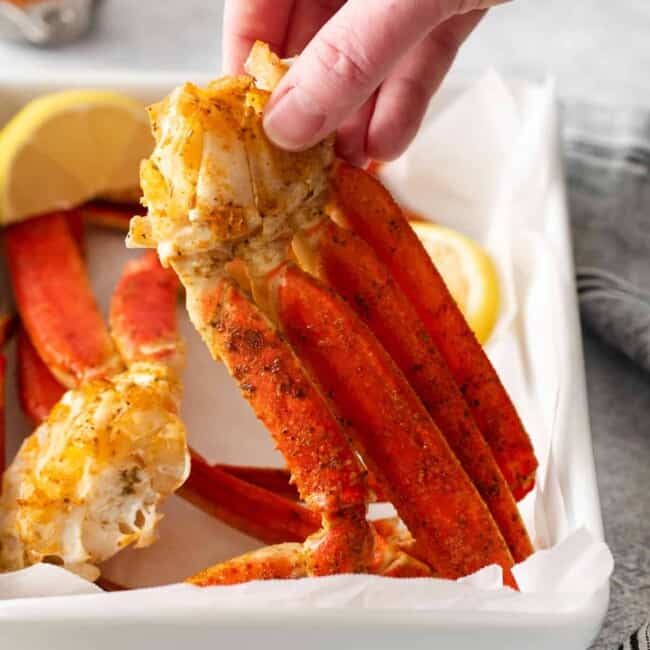 featured how to cook crab legs.
