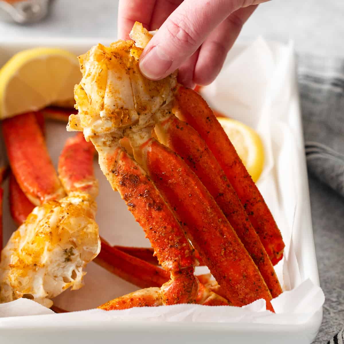 How to Cook Crab Legs 3 Ways