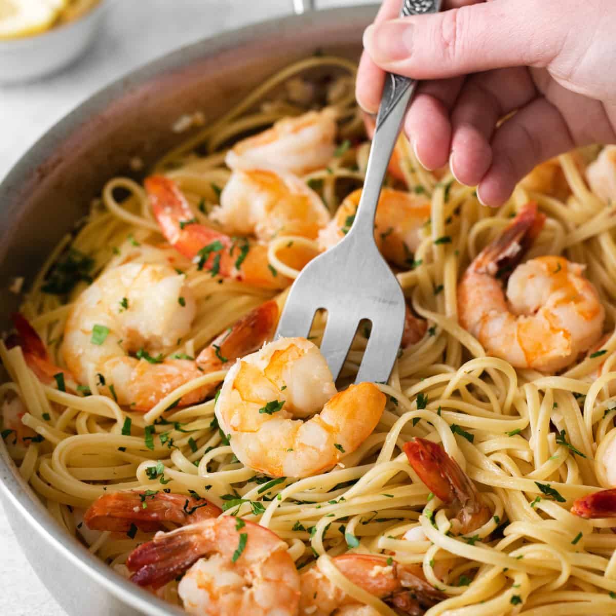 Shrimp Scampi Recipe