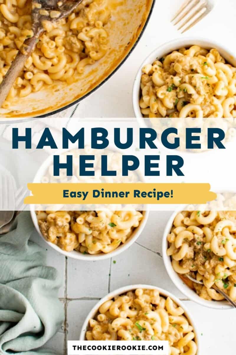 hamburger helper pinterest.