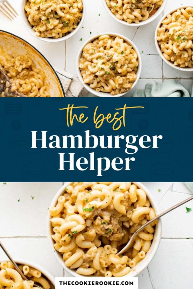 hamburger helper pinterest.