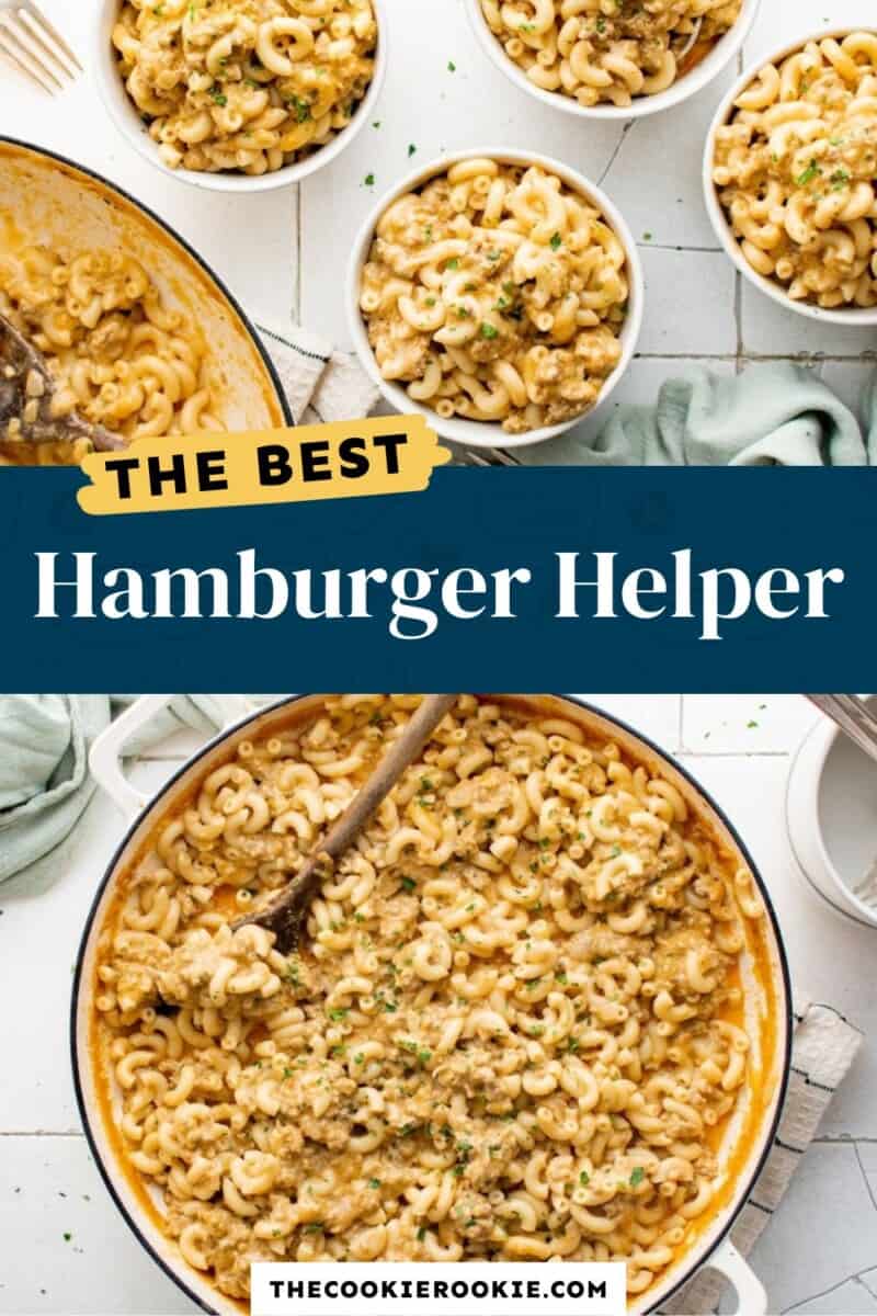 hamburger helper pinterest.