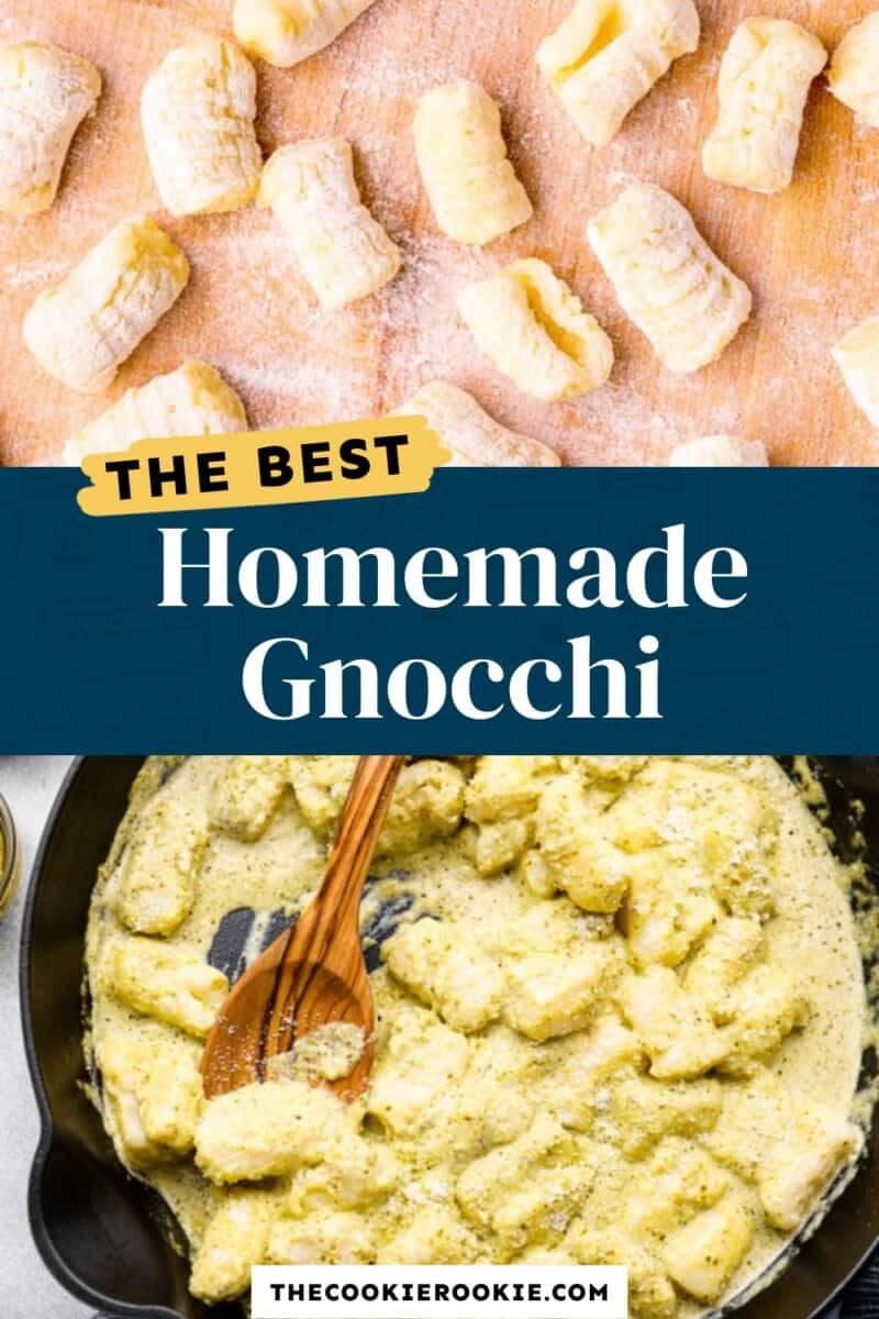 homemade gnocchi pinterest.